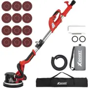 850W Drywall Sander, 7A Electric Dustless Drywall Sander with Vacuum Dust Col...