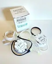 2Pack LED Linkable Black & White Pockit T2 3W 2700K 120V TRESCO LPOC-3W-120L-WWH