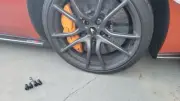McLaren 570S 720S 750S 650S Wheel Locks
