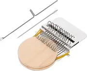 Tofficu 1 Set Small Knitting Machine Tapestry Craft Supplies Knitting Beginners Weaving Craft Weaving Lap Bead Weaving Kit Knitting Sewing Wood