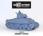 WLG402011004 Warlord Games Bolt Action: British Sherman V Medium Tank