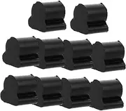 GALPADA 10 Pcs French Horn Rubber Pads for Piston Buffer Rotary Valve Durable Instrument Parts for Euphonium and Tuba Enhanced Flexibility Smooth Operation