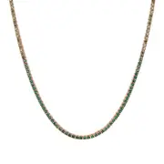 Bronzallure Miss Cubic Zirconia Necklace 41cm