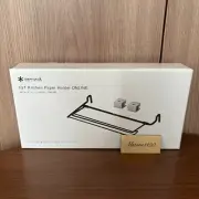 Snow Peak Kitchen Paper Holder Black 2023 with box New