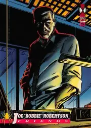 JOE "ROBBIE" ROBERTSON / Amazing Spider-Man 1994 BASE Trading Card #126