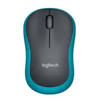 在飛比找露天拍賣優惠-羅技(Logitech)M185無線辦公鼠標對稱鼠標帶無線2