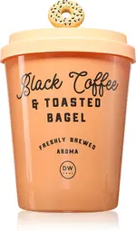DW Home Cup Of Joe Black Coffee & Toated Bagel scented candle 907 g