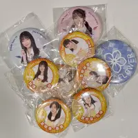 在飛比找蝦皮購物優惠-AKB48 Team TP 週邊徽章-張羽翎 周家安 林倢 