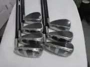 Cleveland Launcher XL Halo Iron Set - 5-PW, DW - Regular Flex Graphite - NEW