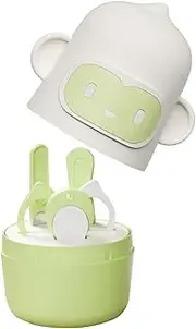 Baby Nail Kit,Baby Nail Care - Professional Cutter Must Haves with Safety Scissors for Kid Toddler Kids, Registry Bath Shower Hygiene Travel