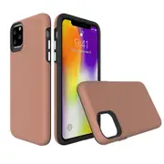 For iPhone 11 Pro Max Case, Shockproof Protective Strong Cover Camel