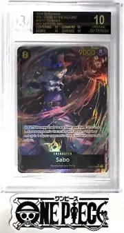 BGS 10 One Piece OP07-118 SEC* Sabo Alt Art - English - 500 Years in the Future