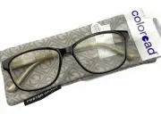 Foster Grant Kinsey Gold Reading Glasses + 2.50 NEW!!!