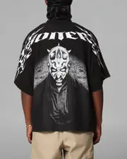 [LOITER] Loiter Star Wars Maul Vintage T-shirt Black - Size L L Black
