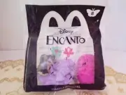 Disney Encanto Isabela Madrigal Princess #8 and Chispi #7 McDonald's Happy Meal