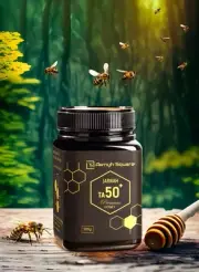Jarrah Premium Honey 1kg (2x500g) - TA 50+ (Lab tested at Source)