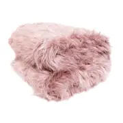 Spring Tone Luxury Faux Fur Long Hair Extra Large Throw Blanket 152 x 203 cm