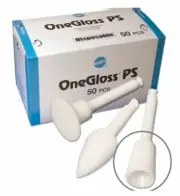 *50-Pieces* Shofu OneGloss PS Cup Disposable For Finishing & Polishing 0176