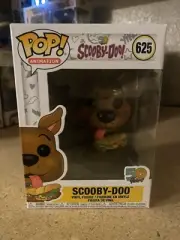 Scooby-Doo (w/Sandwich) #625 Funko Pop! w/ Protector!!!