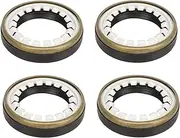 4Pcs Heat Resistant Reliable Left Gearbox Driveshaft Oil Seal Replacement Shaft Sealing Rings for Fiat Scudo Ax Berlingo C15 C5 Evasion Jumpy Saxo Xantia XM xsara ZX Lancia