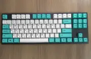 ABKO K512 Cherry PBT Tenkeyless Mechanical Switch 87Keys Gaming Keyboard
