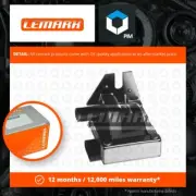 Ignition Coil fits FIAT PALIO 178 1.2 97 to 02 Lemark 7582152 7663177 7698431