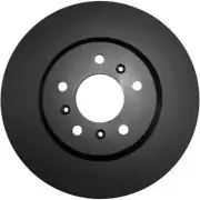 Disc Brake Rotor fits 2006-2016 Chevrolet Impala Impala Limited Monte Carlo BEN