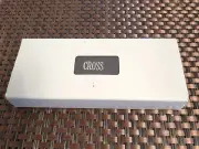Vintage Lustrous Chrome Cross Pen Set Ball Pen &Pencil With Box Free Shipping