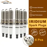 6x Iridium & Platinum Spark Plugs For MC Sierra 1500 Ford Edge Buick Rainier (for: Ford)