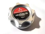 SILVER BILLET CNC ENGINE OIL FILLER CAP FOR MITSUBISHI ECLIPSE EVO 4G63 TURBO (for: Mitsubishi)