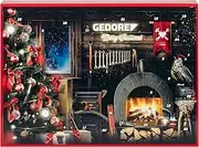 [GEDORE] red R49013033 Advent Calendar 2024, 33 Pieces, Advent Calendar for Men, Gift Tool Advent Calendar 2024