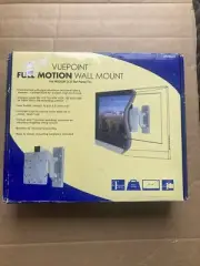 SANUS VUEPOINT FPM90s-01 Full Motion TV Wall Mount for TVs 15-40" up to 80lbs
