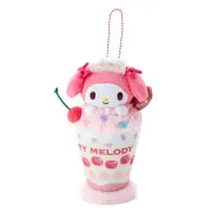 在飛比找momo購物網優惠-【SANRIO 三麗鷗】冰淇淋芭菲系列 造型玩偶吊飾 美樂蒂