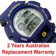 CASIO G-SHOCK DIGITAL MEN WATCH DW9052 BLUE DW-9052-2V 2-YEARS WARRANTY