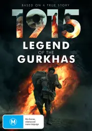 1915 - The Legend Of The Gurkhas DVD