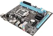 H81 Gaming Motherboard, for Intel LGA 1150 Dual Channel DDR3 PC Motherboard with High Speed M.2 Interface, I, O Interfaces, 1600MHz Gaming Motherboard