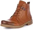 Rieker 73501-24 Women's Brown Zip/Lace Up Fleece Lined Ankle Boot SAVE £8 On RRP