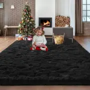 Area Rugs for Bedroom Living Room, 9x12 Soft Large Fluffy Fuzzy Shag Plush