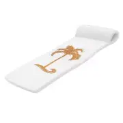 TRC Recreation Sunsation 1.75" Thick Foam Pool Float, Bronze Palm (Open Box)
