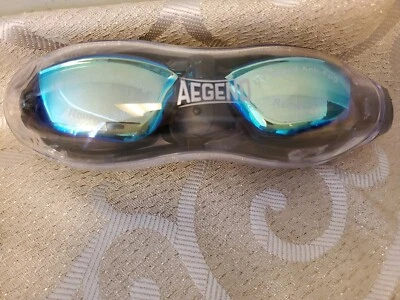 Aegend Swim Goggles UV Shield, Anti-Fog, No Leak, with Case NEW
