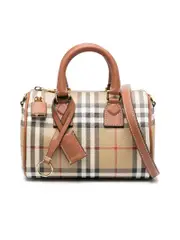 Burberry Mini Bowling Bag