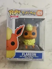 Funko Pop! Pokémon #629 Flareon Vinyl Figure FREE POP PROTECTOR