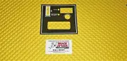 ROYAL VENDORS SODA VENDING MACHINE "VERTICAL" COIN INSERT BEZEL DECAL