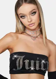 [JUICY COUTURE] Big Bling Velour Bando