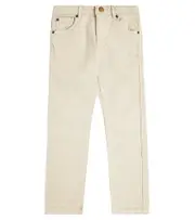 [Bonpoint] Bonpoint Dewey cotton corduroy pants Y 12 neutrals