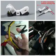 10 x Car Electrical Wiring T Connector Terminal Splice For 23-20AWG 0.3-0.5SQMM (for: Fiat)