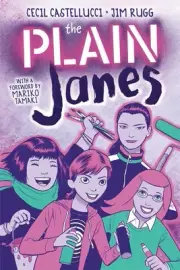 The PLAIN Janes by Cecil Castellucci (English) Paperback Book