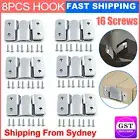 PK8 Universal Sectional Interlocking Couch Sofa Connector Bracket with Screw AU