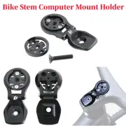 For Garmin Bryton Cateye Bike Stem Extension Computer Front Mount Holder Bracket