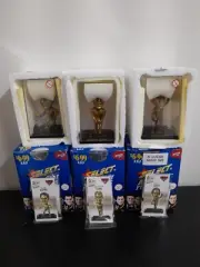 AFL Select 2008 Gold Figurines McPhee 129, Lloyd 652 Lucas 288 Essendon Bombers